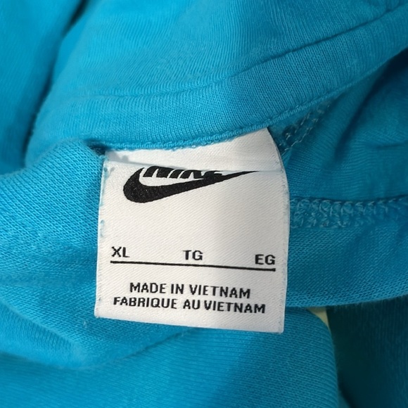 Nike Boy’s Blue Sweatshirt Size Extra Large - Picture 5 of 6